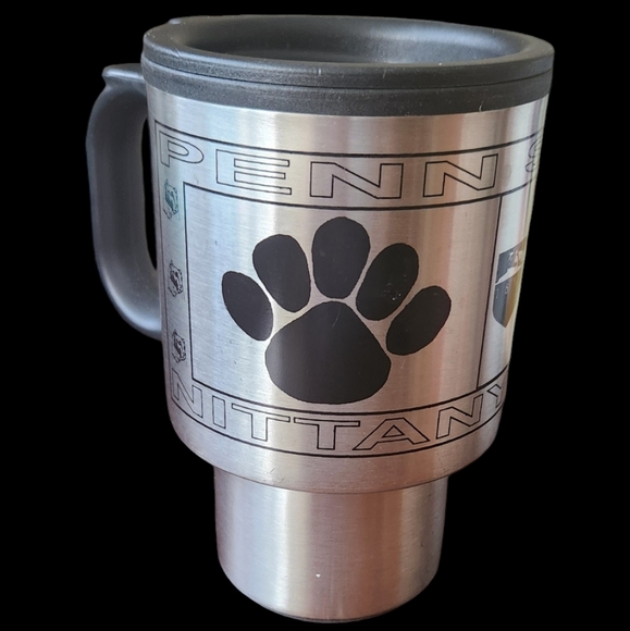 Penn State Nittany Lions Stainless Steel Travel Coffee Mug - Picture 1 of 4